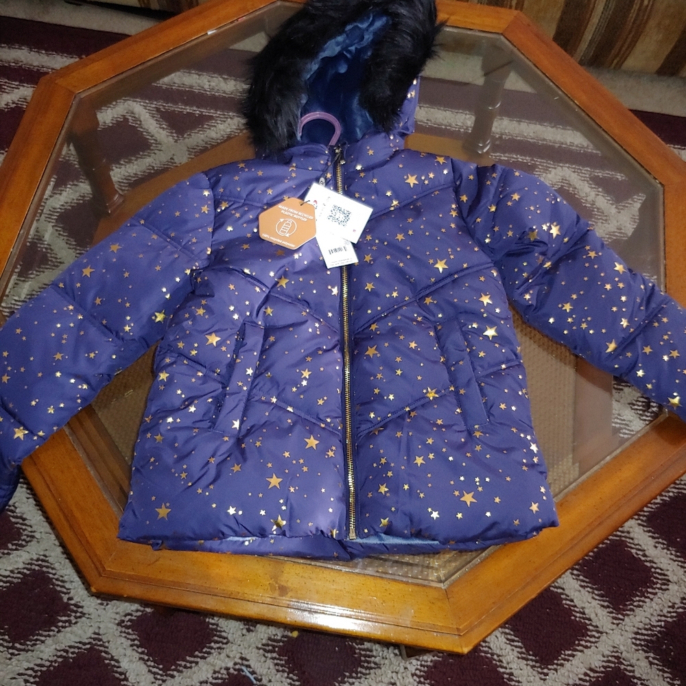 Rokka & Rolla,Blue Star bubble coat, MD 8